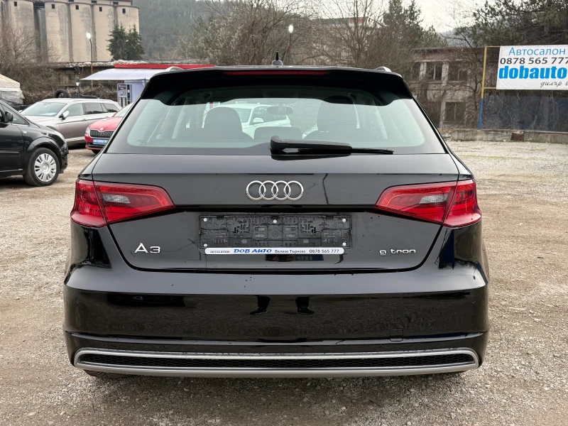 Audi A3 1.4TFSI-AVTOMAT-S LINE-G TRON-НАВИ-ПОДГРЕВ, снимка 5 - Автомобили и джипове - 52949921