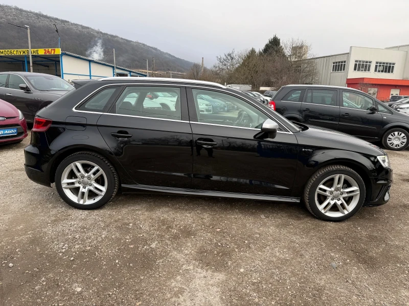 Audi A3 1.4TFSI-AVTOMAT-S LINE-G TRON-НАВИ-ПОДГРЕВ, снимка 7 - Автомобили и джипове - 52949921