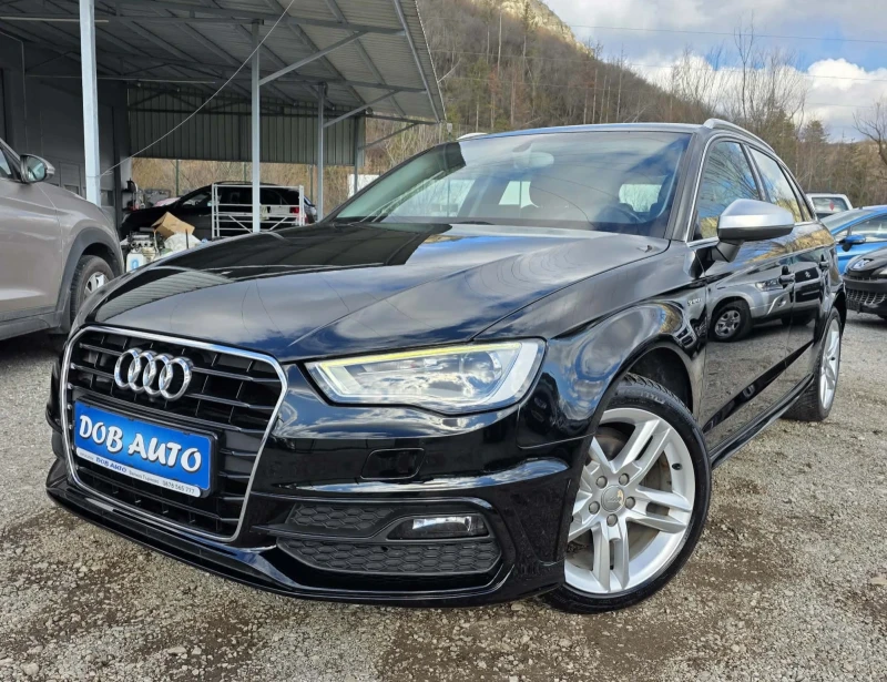 Audi A3 1.4TFSI-AVTOMAT-S LINE-G TRON-НАВИ-ПОДГРЕВ