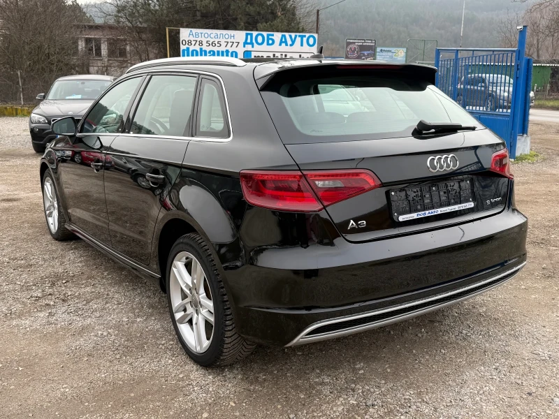 Audi A3 1.4TFSI-AVTOMAT-S LINE-G TRON-НАВИ-ПОДГРЕВ, снимка 4 - Автомобили и джипове - 52949921