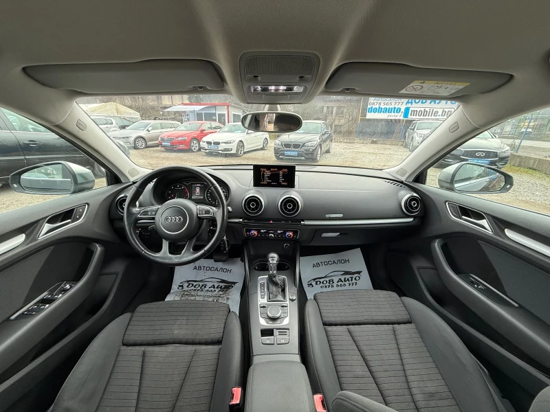 Audi A3 1.4TFSI-AVTOMAT-S LINE-G TRON-НАВИ-ПОДГРЕВ, снимка 16 - Автомобили и джипове - 52949921