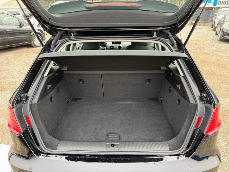 Audi A3 1.4TFSI-AVTOMAT-S LINE-G TRON-НАВИ-ПОДГРЕВ, снимка 12 - Автомобили и джипове - 52949921