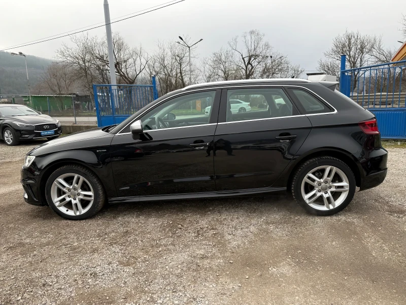 Audi A3 1.4TFSI-AVTOMAT-S LINE-G TRON-НАВИ-ПОДГРЕВ, снимка 3 - Автомобили и джипове - 52949921