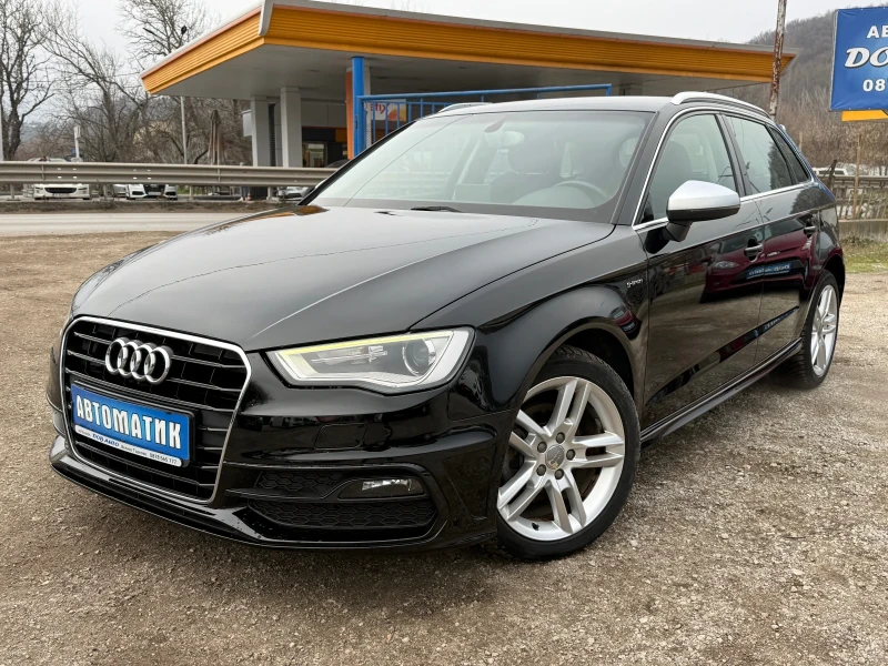 Audi A3 1.4TFSI-AVTOMAT-S LINE-G TRON-НАВИ-ПОДГРЕВ