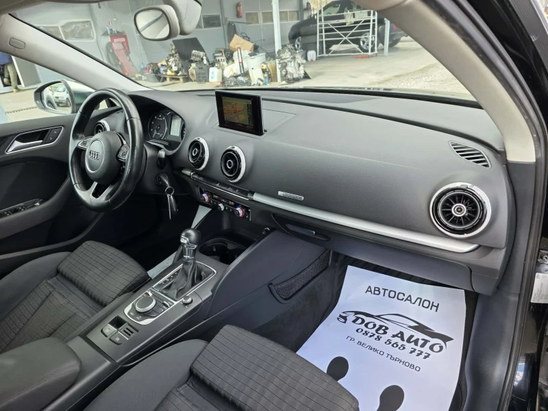 Audi A3 1.4TFSI-AVTOMAT-S LINE-G TRON-НАВИ-ПОДГРЕВ, снимка 15 - Автомобили и джипове - 52949921