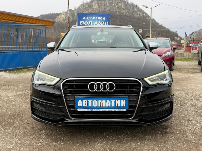 Audi A3 1.4TFSI-AVTOMAT-S LINE-G TRON-НАВИ-ПОДГРЕВ, снимка 2 - Автомобили и джипове - 52949921