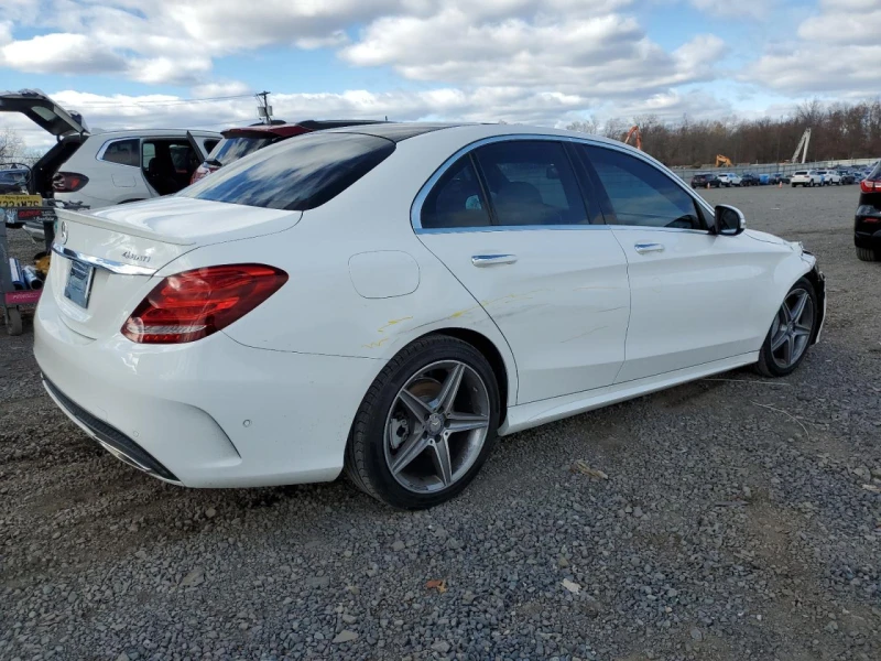Mercedes-Benz C 400 4MATIC* AMG Line, снимка 3 - Автомобили и джипове - 53070794