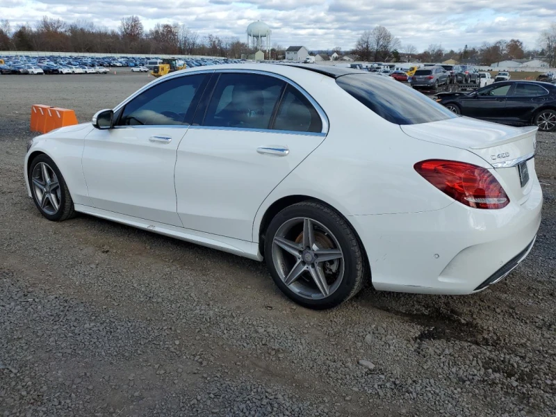 Mercedes-Benz C 400 4MATIC* AMG Line, снимка 2 - Автомобили и джипове - 53070794