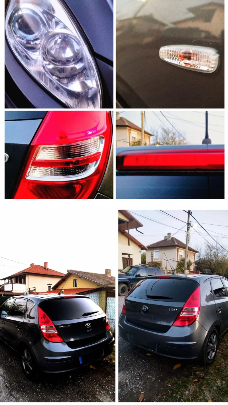 Hyundai I30 /FACE LIFT/БЕЗ АНАЛОГ/РЕГИСТИРАН/PREMIUM/1-ВИ/BG/, снимка 5 - Автомобили и джипове - 53213759