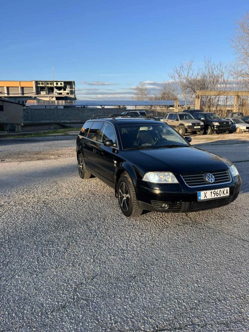 VW Passat 1.9TDI 4x4