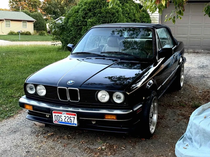 BMW 325 ic, снимка 8 - Автомобили и джипове - 53422433