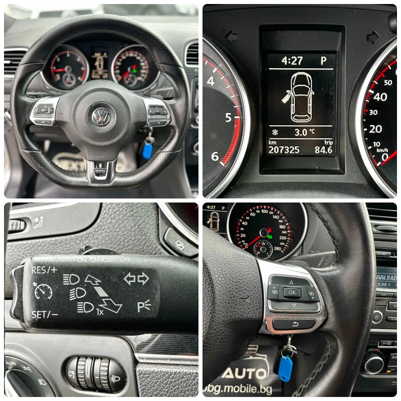 VW Golf 2.0TDI 170HP GTD DSG EU5B, снимка 14 - Автомобили и джипове - 53526242