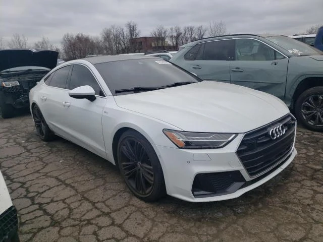 Audi A7 55TFSI* 3.0T* PREMIUM* MATRIX* ДИГИТАЛНО* ТАБЛО, снимка 4 - Автомобили и джипове - 49243000