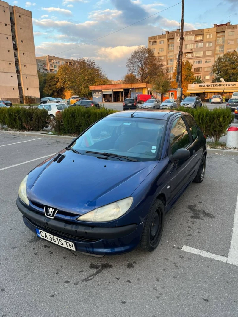 Peugeot 206 1.1 - 1999 лв. - 72609298 1