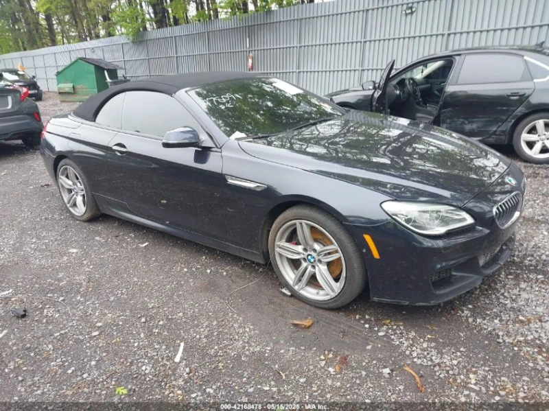 BMW 650 4.4L V-8 DI, DOHC, VVT, TURBO, 445HP All Wheel - 34600 лв. - 61290144 1