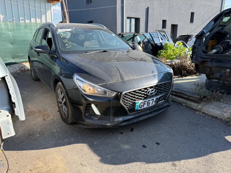 Hyundai I30 1.6 CRDI 110К.С на части - 111 лв. - 36769506 1