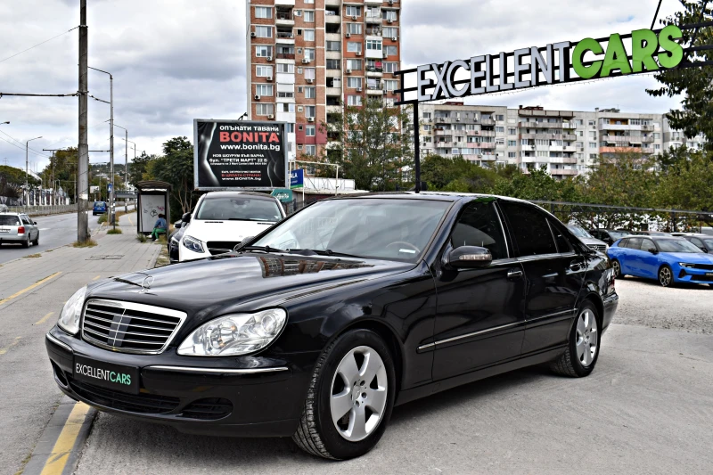 Mercedes-Benz S 500 4x4* DISSTRONIC* 4-ОБДУХ* ВЪЗДУХ* ВАКУУМ* FULL - 15990 лв. / 8175.56 € - 65440601 1