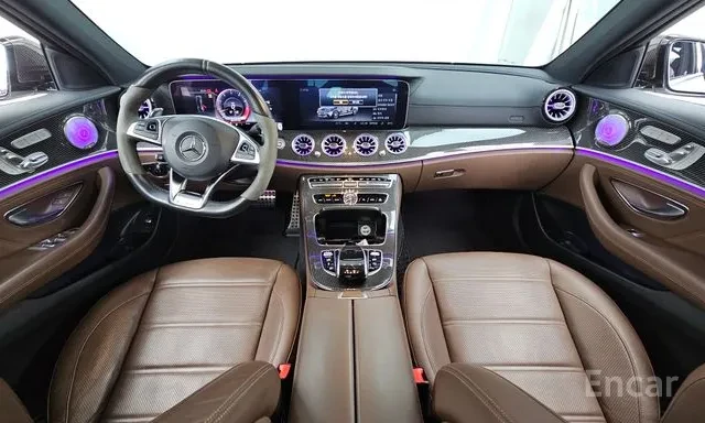 Mercedes-Benz E 63 AMG 4MATIC+ | BURMESTER| HUD| DISTRONIC| ОБДУХ| AMBIEN, снимка 7 - Автомобили и джипове - 55952802