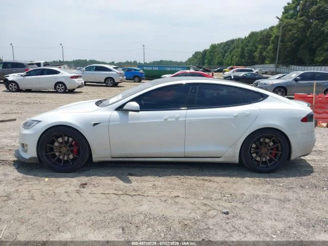 Tesla Model S PERFORMANCE* DUAL MOTOR* LUDICROUS* , снимка 13 - Автомобили и джипове - 56074921