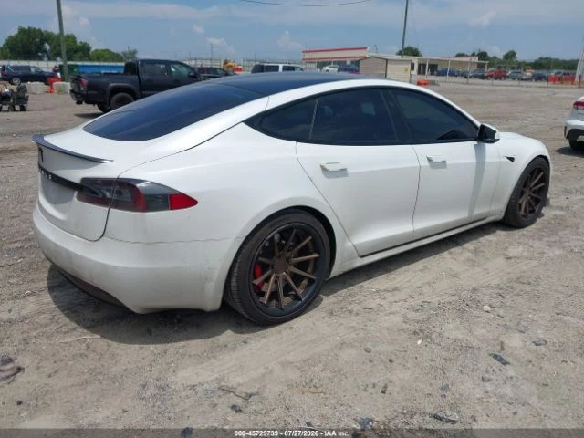Tesla Model S PERFORMANCE* DUAL MOTOR* LUDICROUS* , снимка 4 - Автомобили и джипове - 56074921
