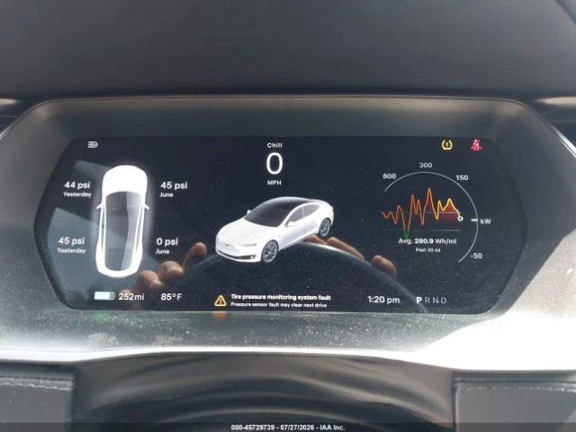 Tesla Model S PERFORMANCE* DUAL MOTOR* LUDICROUS* , снимка 7 - Автомобили и джипове - 56074921