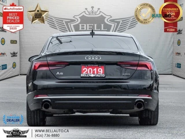 Audi A5 45TFSI* DIGITAL* �������* CAMERA* PODGREV* LANE-AS | Mobile.bg � ����������� 5