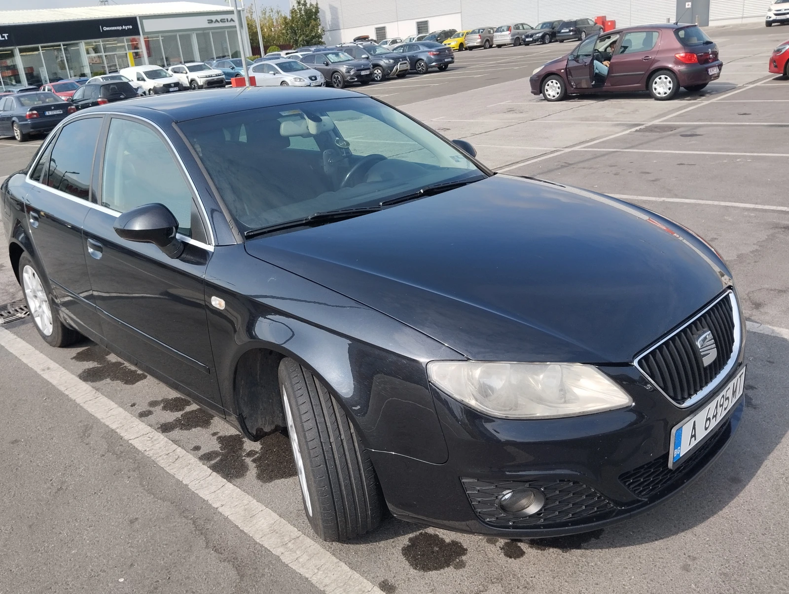 Seat Exeo, снимка 1