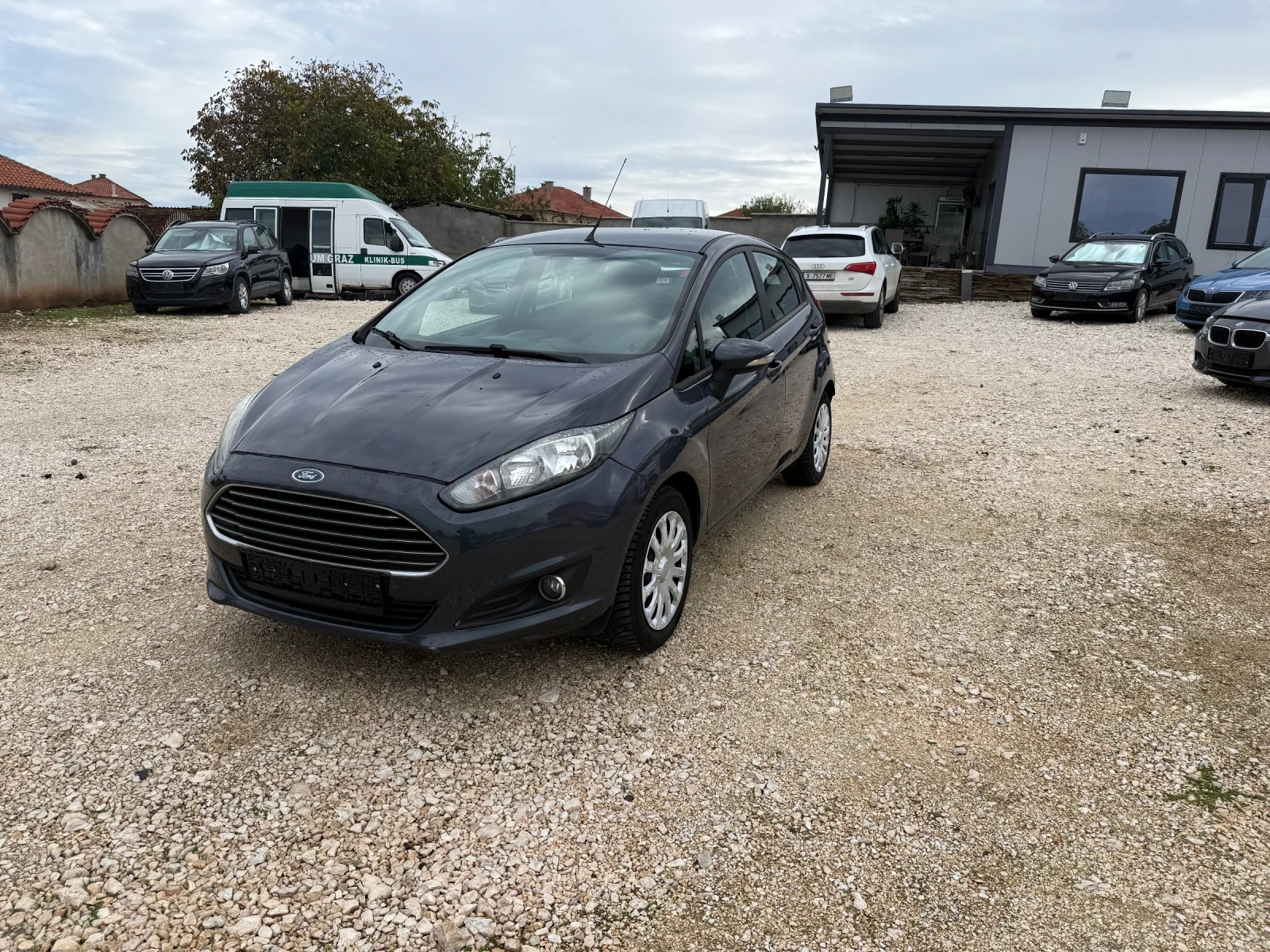 Ford Fiesta 1.4i-Газ-Бензин-ТЕКНИК-Заводска АГУ, снимка 1