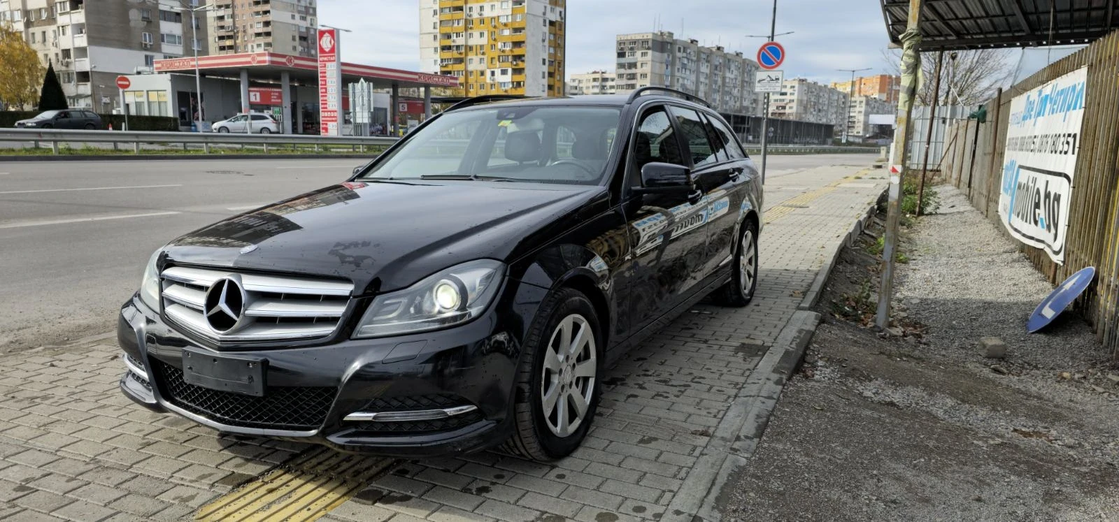 Mercedes-Benz C 200 Automatic ITALY РЕАЛНИ КИЛОМЕТРИ EURO 5B, снимка 1