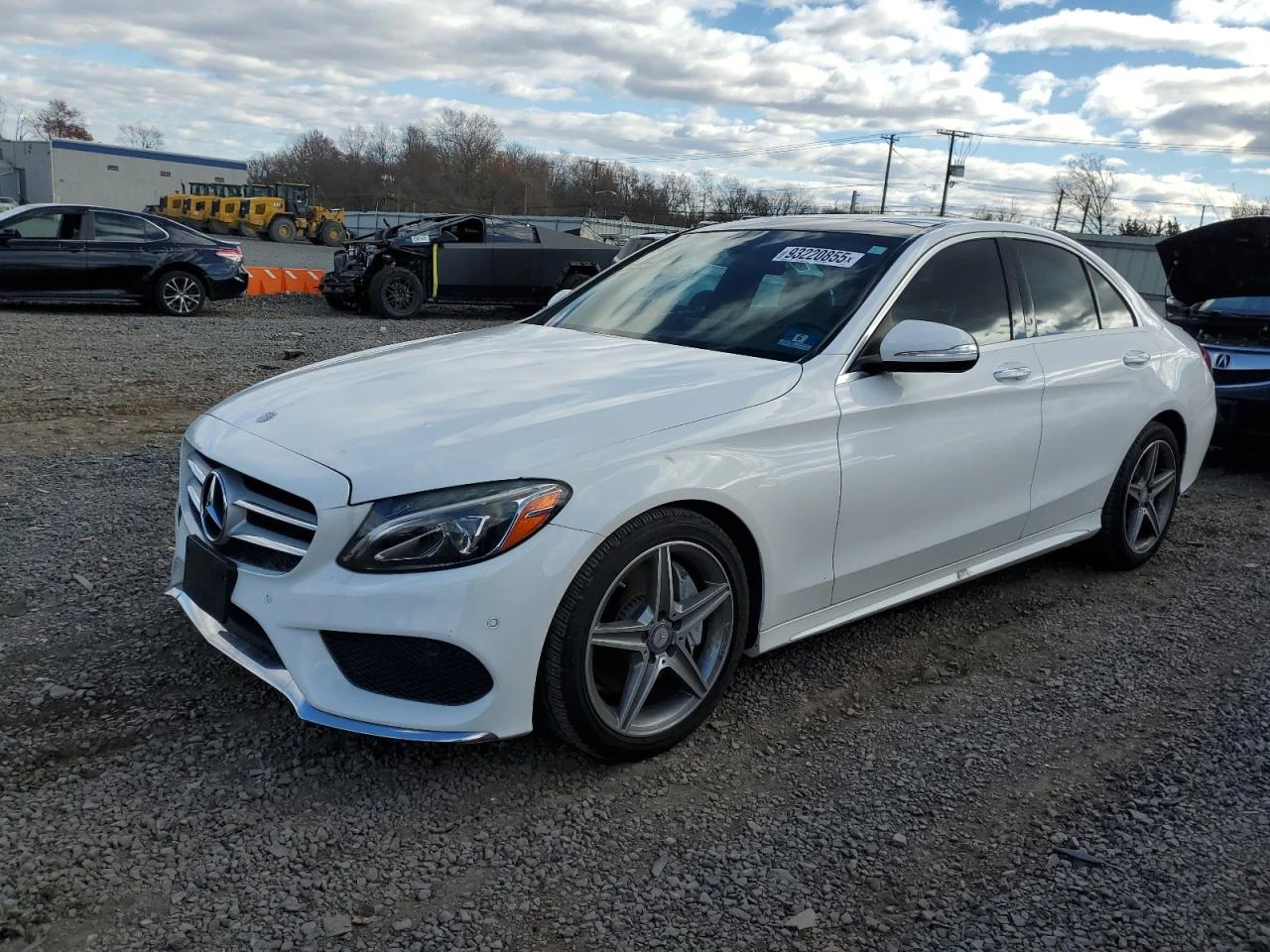 Mercedes-Benz C 400 4MATIC* AMG Line, снимка 1