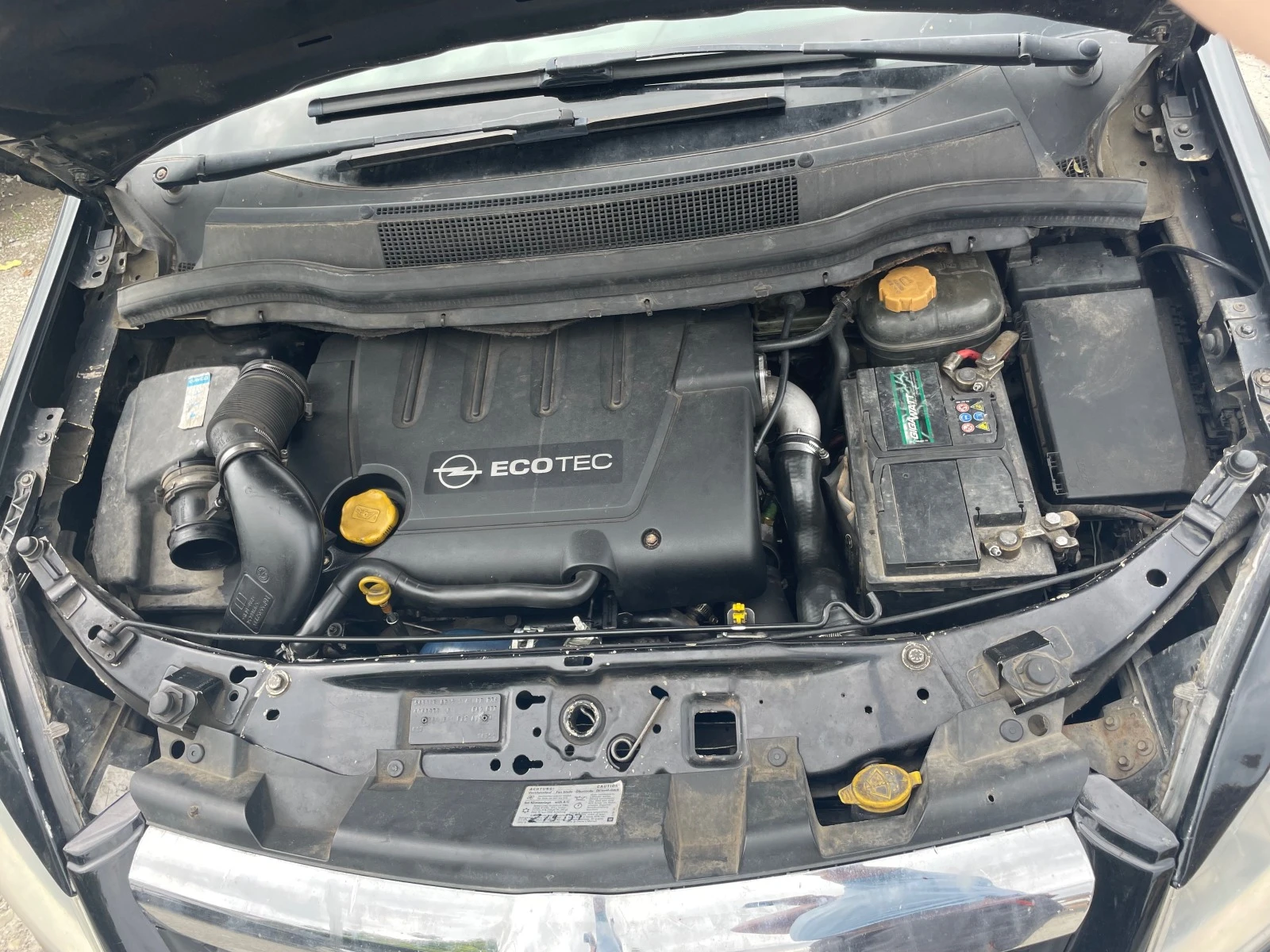 Opel Zafira 1.9 | Mobile.bg — изображение 13