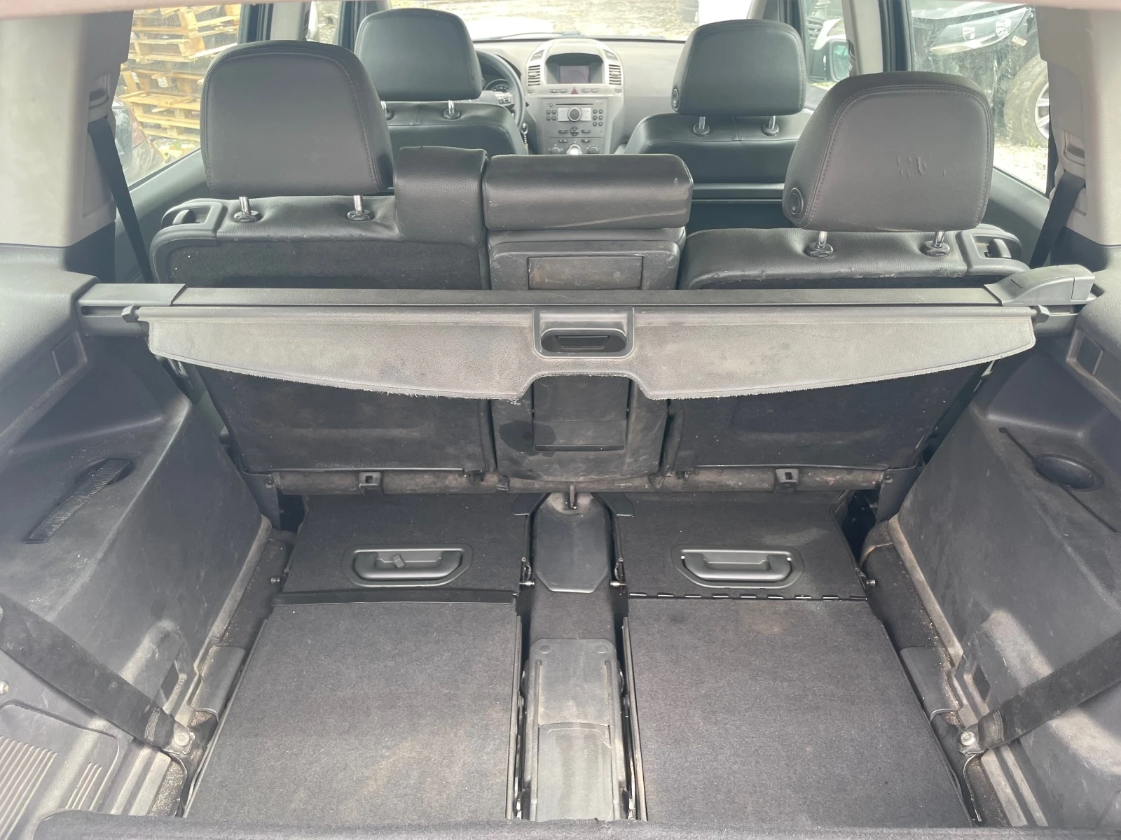 Opel Zafira 1.9 | Mobile.bg — изображение 12