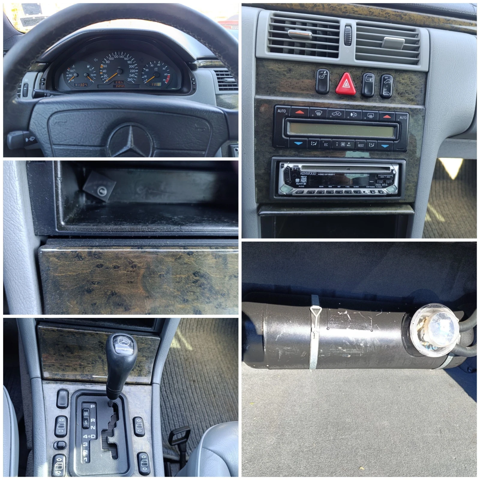 Mercedes-Benz E 200 gas | Mobile.bg — изображение 15