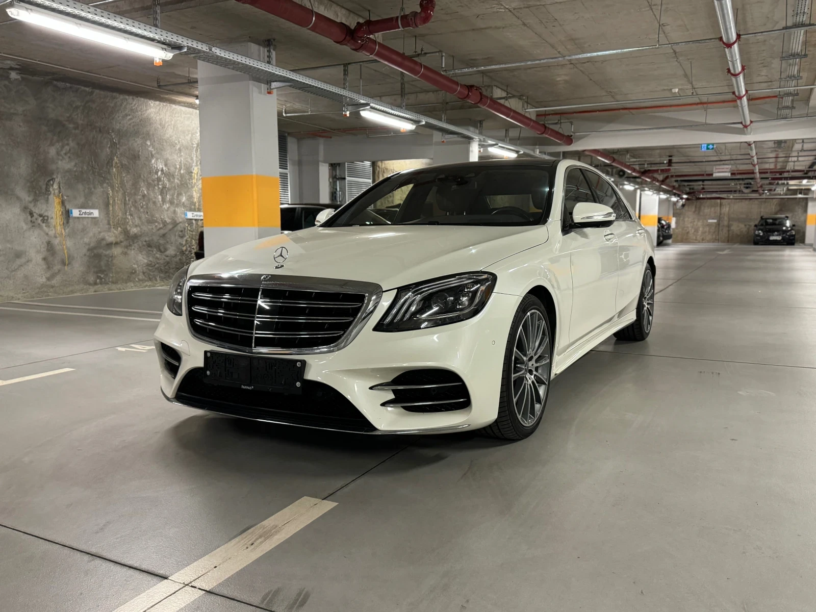 Mercedes-Benz S 560 Long Facelift 360* 4Matic Burmeister AMG FULL*  - [1] 