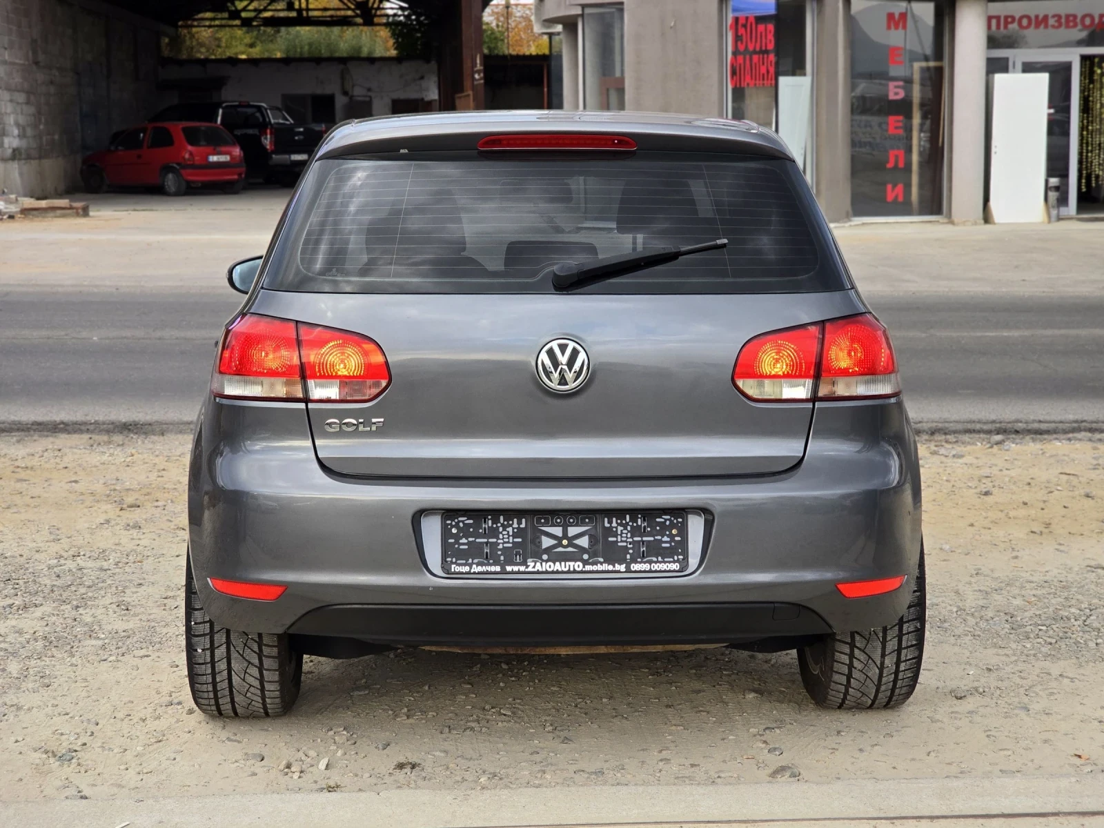 VW Golf 1.6i 102Hp ФАБРИЧНА ГАЗ - изображение 4