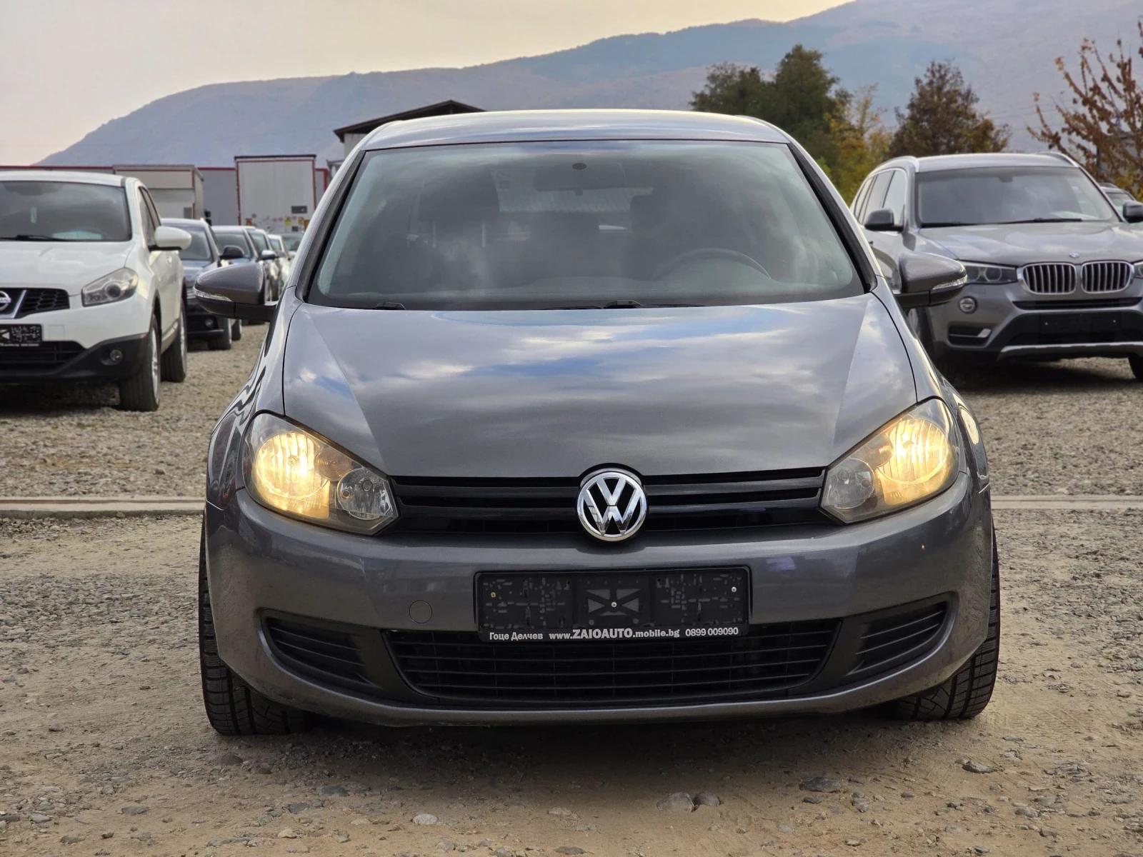 VW Golf 1.6i 102Hp ФАБРИЧНА ГАЗ - изображение 8