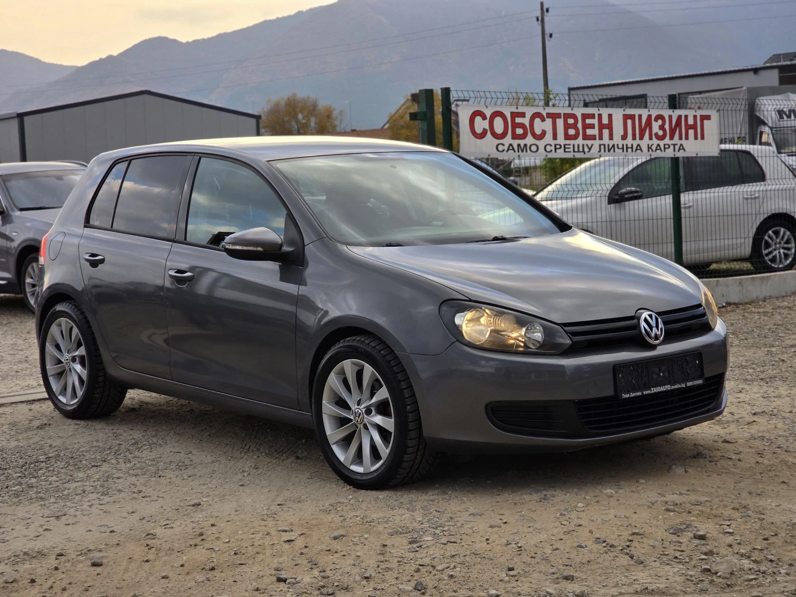 VW Golf 1.6i 102Hp ФАБРИЧНА ГАЗ - изображение 7