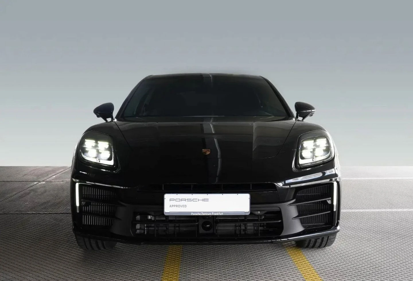 Porsche Panamera BOSE Surround-View LED-Matrix- - [1] 