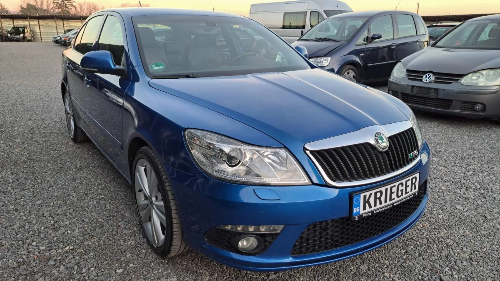 Skoda Octavia VRS 2.0TDI  NOV VNOS GERMANY - изображение 3