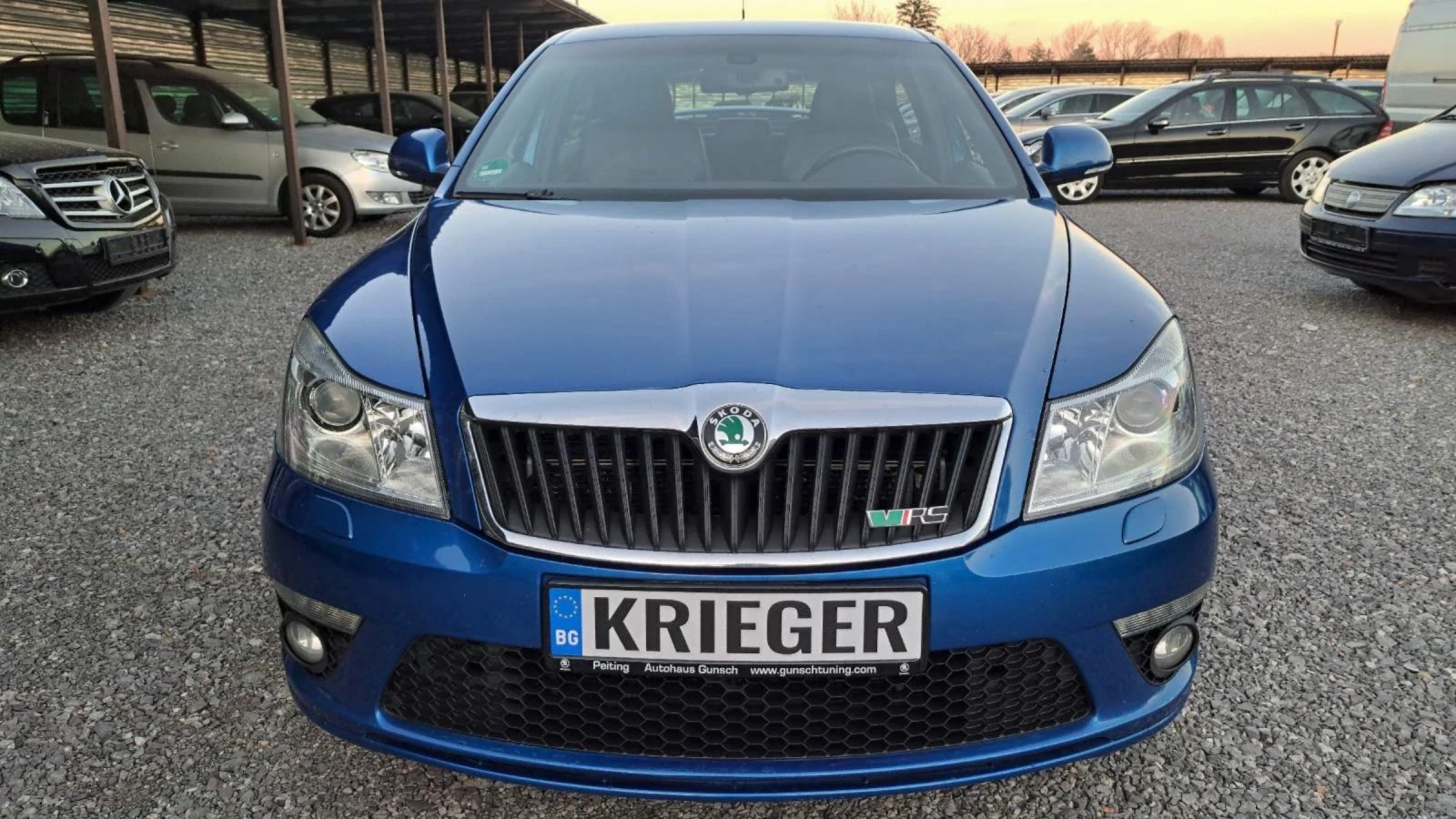 Skoda Octavia VRS 2.0TDI  NOV VNOS GERMANY - изображение 2