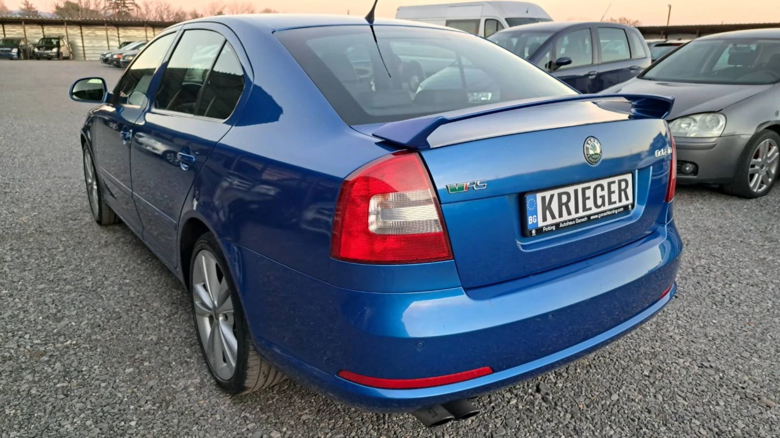 Skoda Octavia VRS 2.0TDI  NOV VNOS GERMANY - изображение 7