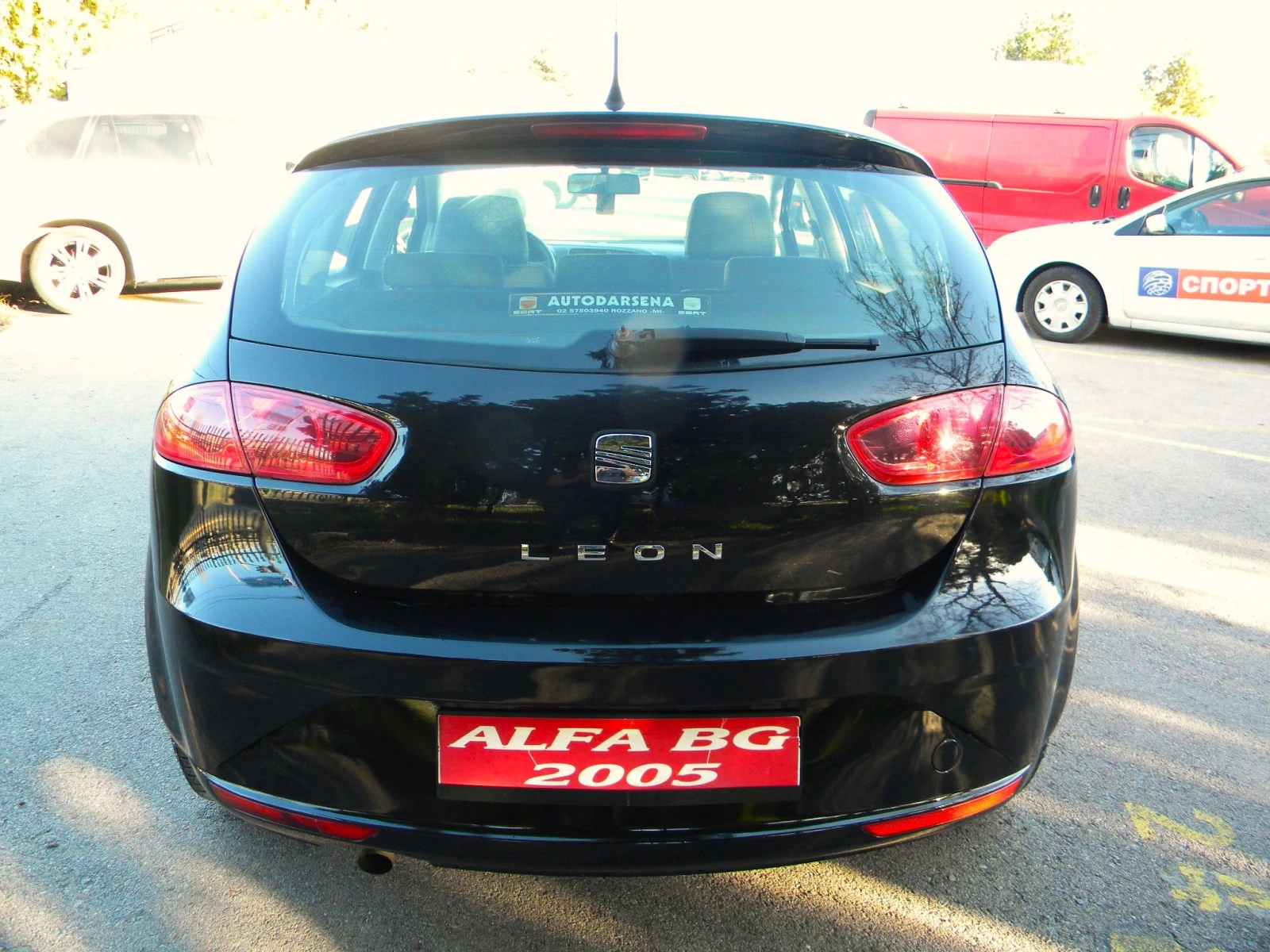 Seat Leon 1.6TDI-115000km* КАТО НОВ* EURO5B, снимка 5 - Автомобили и джипове - 48441847