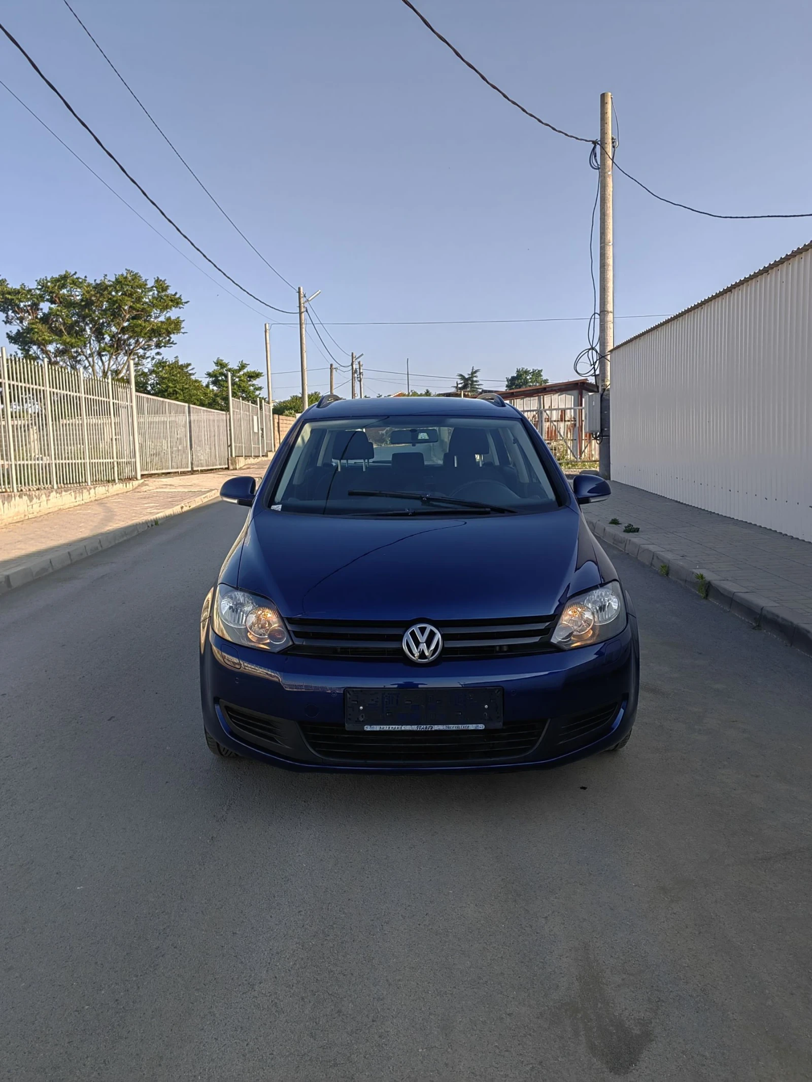 VW Golf Plus 6 1.6TDI 105кс - изображение 4