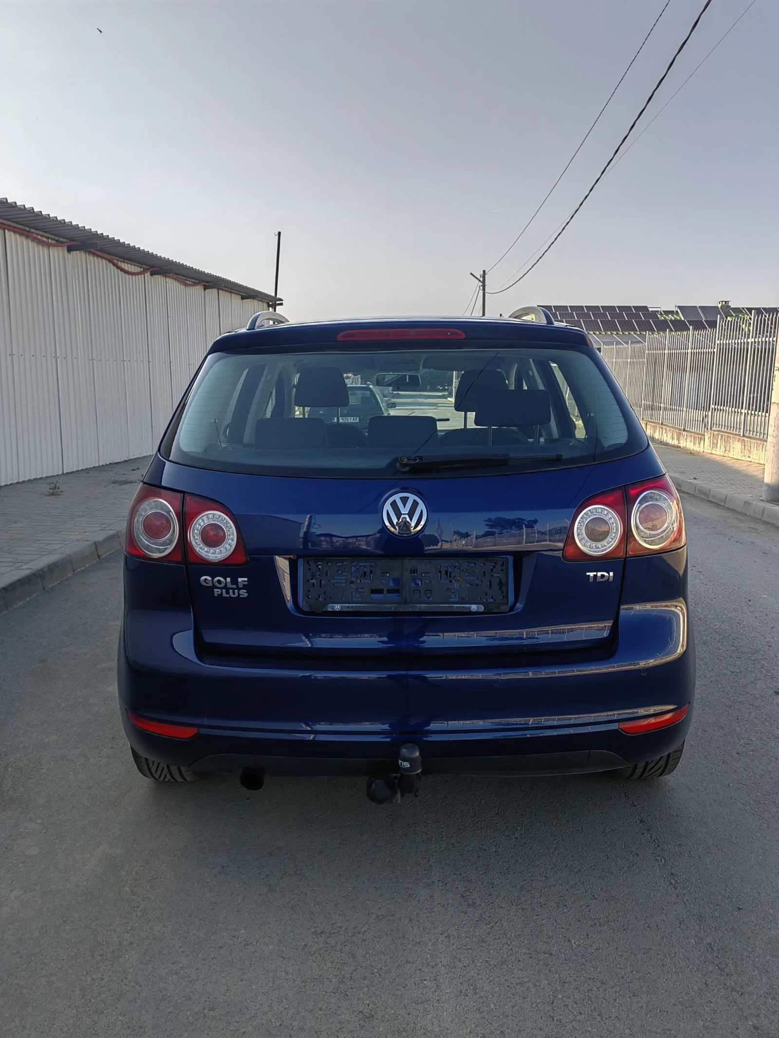 VW Golf Plus 6 1.6TDI 105кс - изображение 9