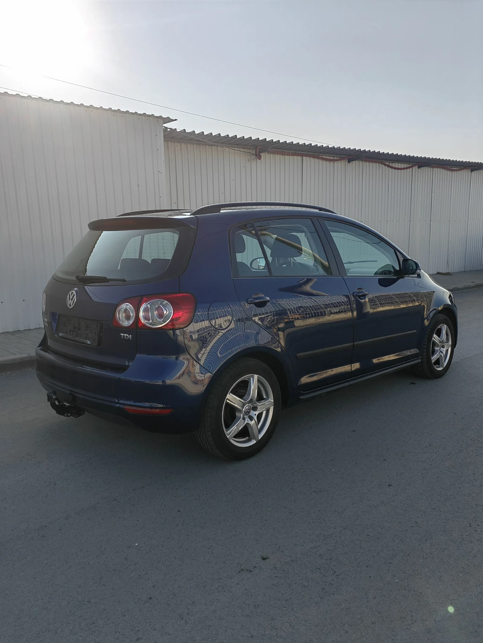 VW Golf Plus 6 1.6TDI 105кс - изображение 7