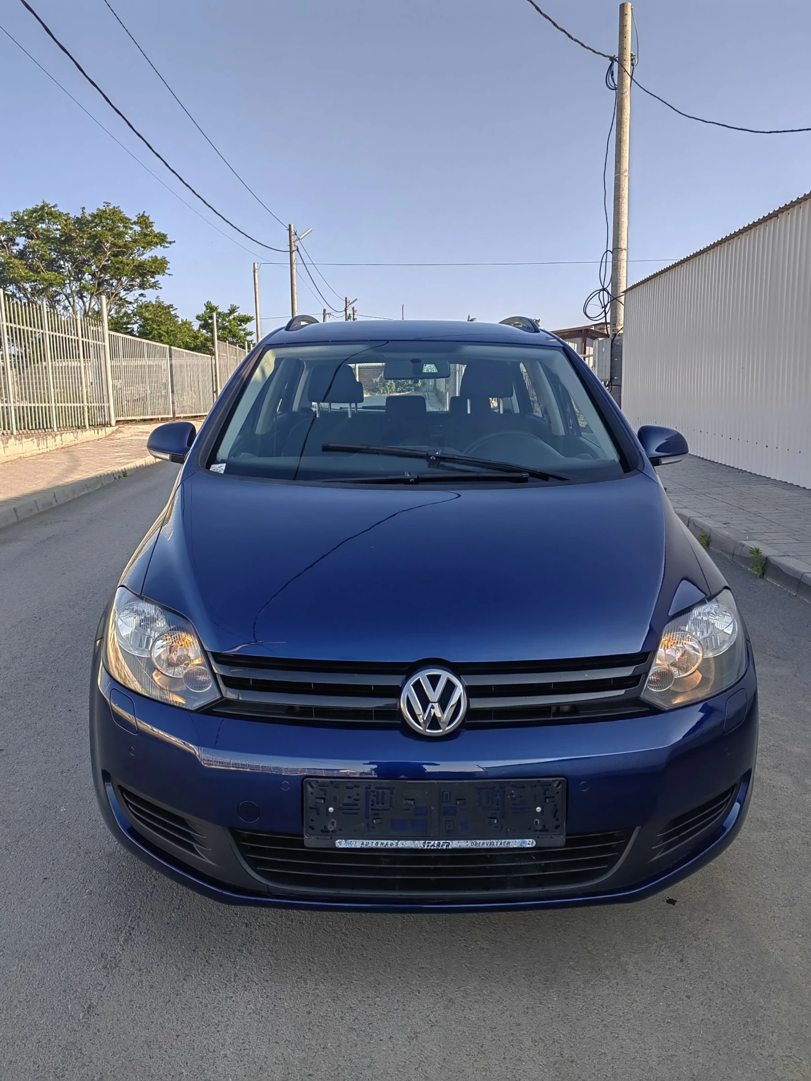 VW Golf Plus 6 1.6TDI 105кс - изображение 3
