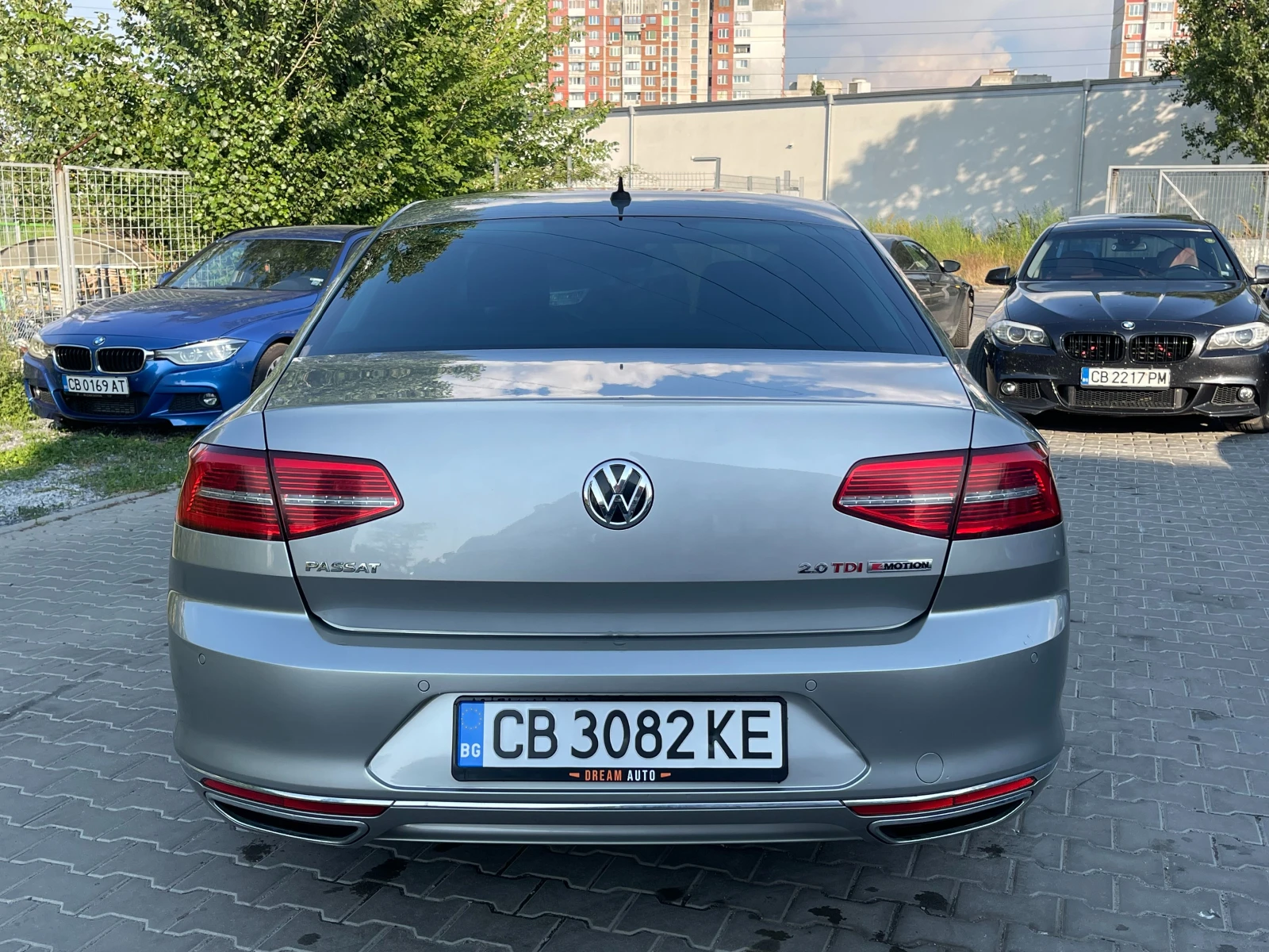 VW Passat 2.0 GT TDI 4Motion Хед-ъп/ Виртуал/ Камера - изображение 7