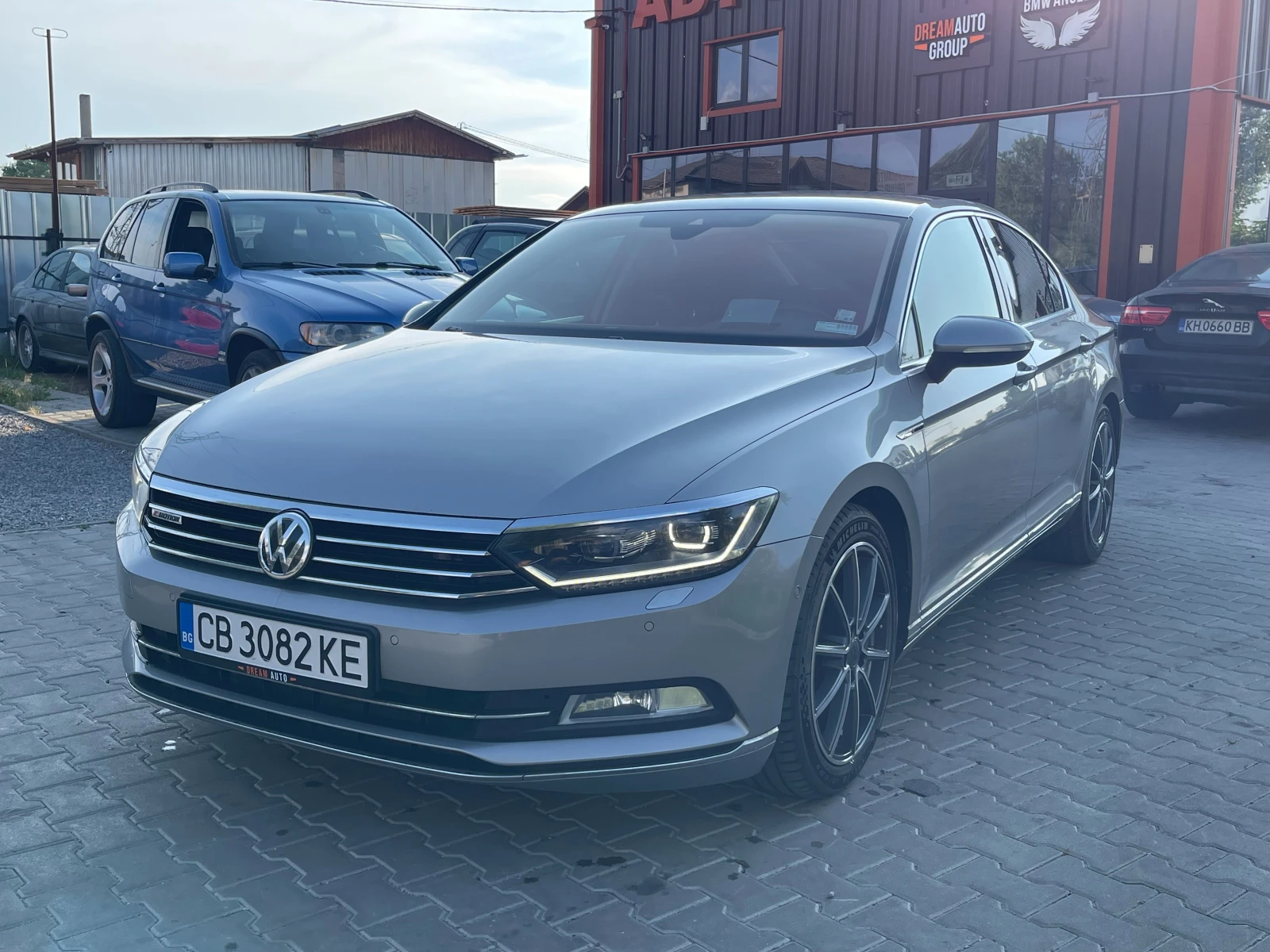 VW Passat 2.0 GT TDI 4Motion Хед-ъп/ Виртуал/ Камера - изображение 3