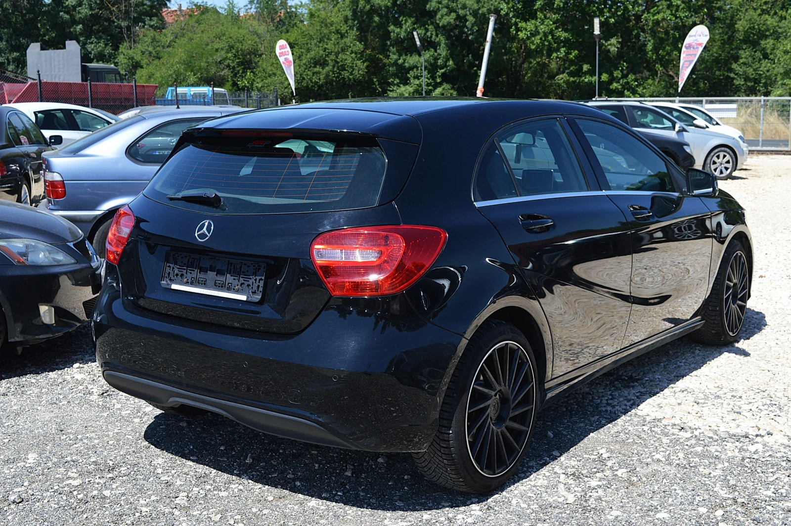 Mercedes-Benz A 180 AMG LINE АВТОМАТ - изображение 6
