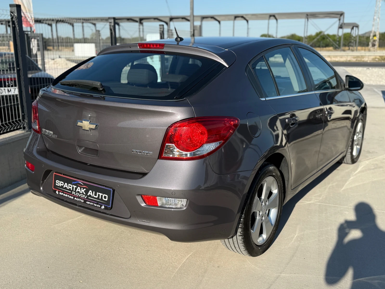 Chevrolet Cruze 2.0D* 2014г* АВТОМАТИК* 188.000КМ*  - изображение 4